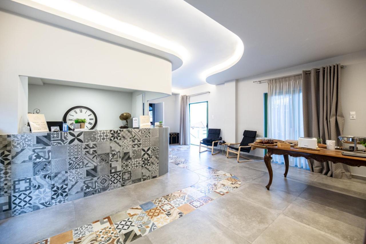Evita'S Resort Poros Town Ngoại thất bức ảnh
