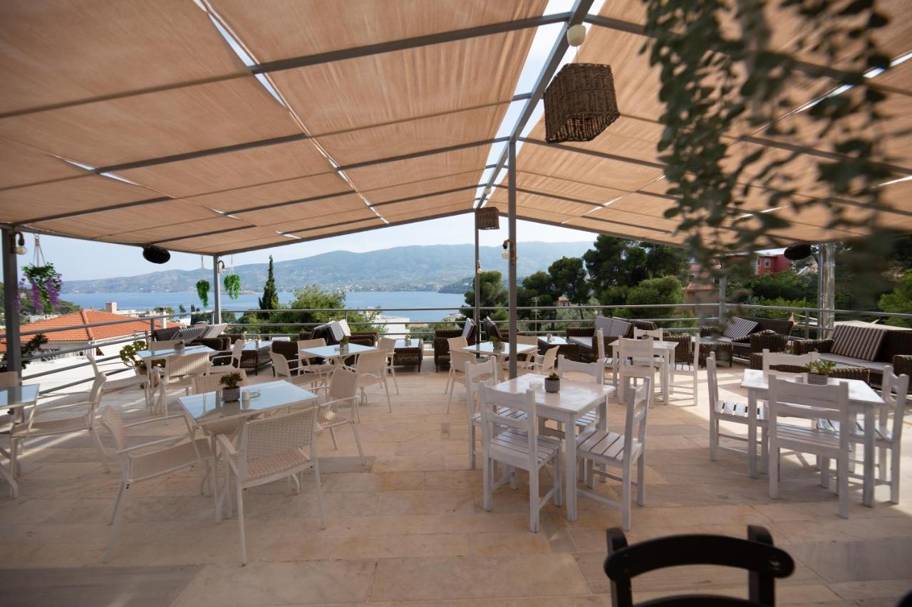 Evita'S Resort Poros Town Ngoại thất bức ảnh