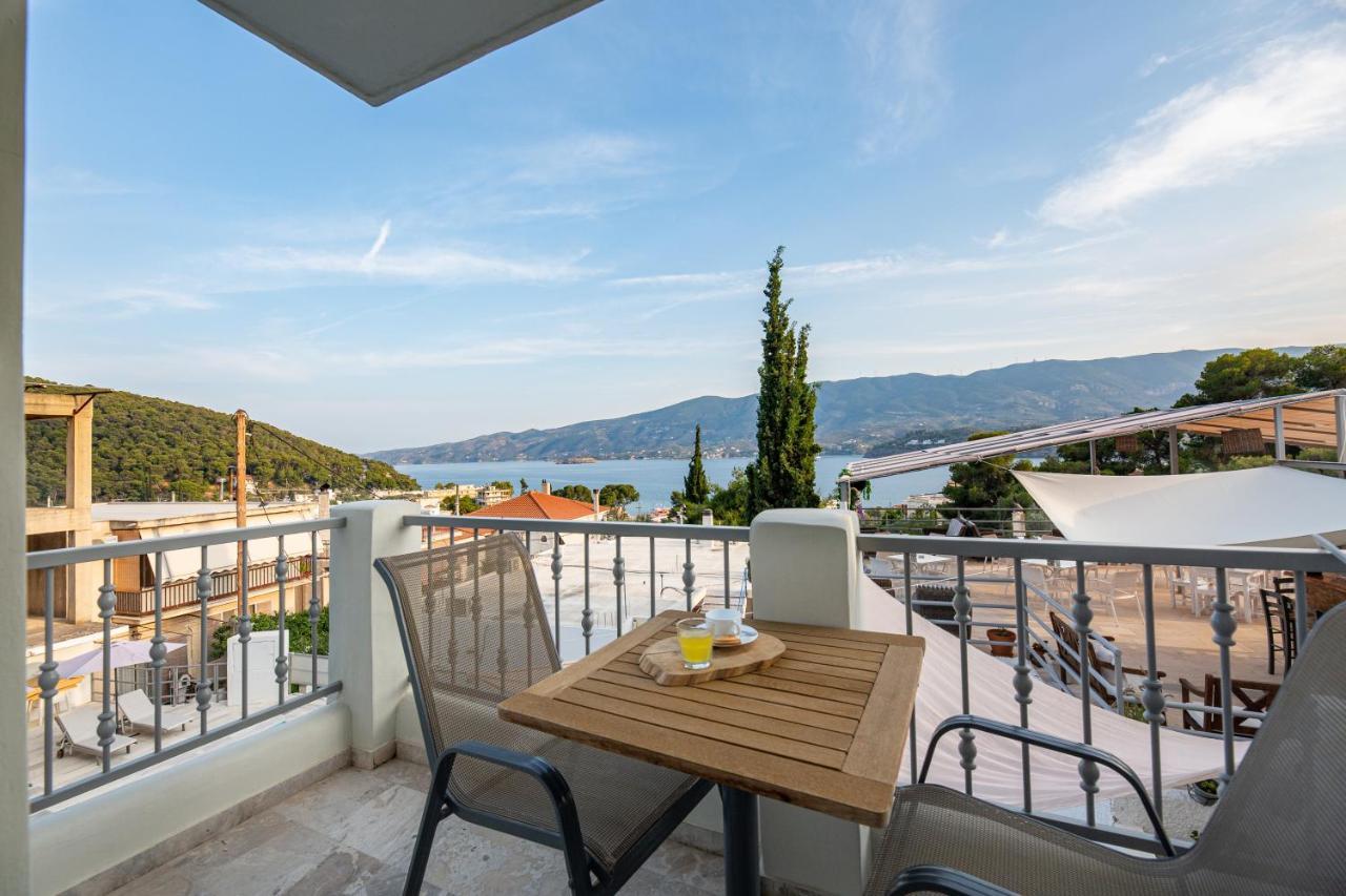 Evita'S Resort Poros Town Ngoại thất bức ảnh